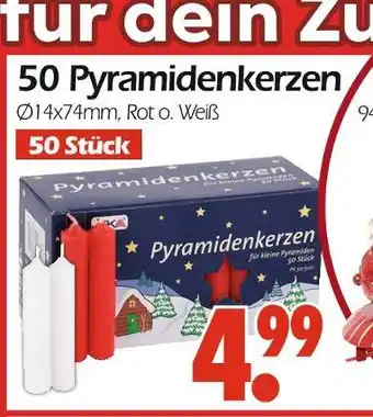 Wreesmann Pyramidenkerzen Angebot