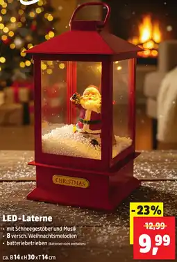 Thomas Philipps LED-Laterne Angebot