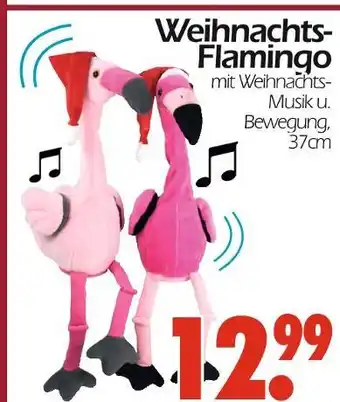 Wreesmann Weihnachts-flamingo Angebot