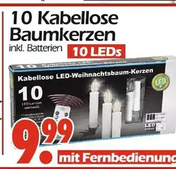 Wreesmann Kabellose baumkerzen Angebot