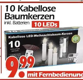 Wreesmann Kabellose baumkerzen Angebot
