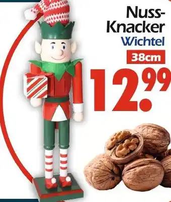 Wreesmann Nuss-knacker wichtel Angebot
