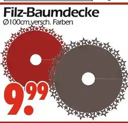 Wreesmann Filz-baumdecke Angebot