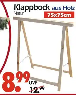 Wreesmann Klappbock aus holz Angebot