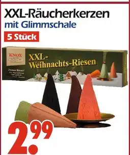 Wreesmann Knox xxl-räucherkerzen Angebot