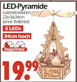 Wreesmann Led-pyramide Angebot