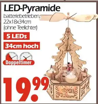 Wreesmann Led-pyramide Angebot
