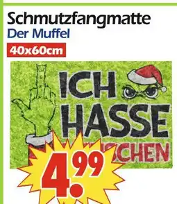 Wreesmann Schmutzfangmatte der muffel Angebot