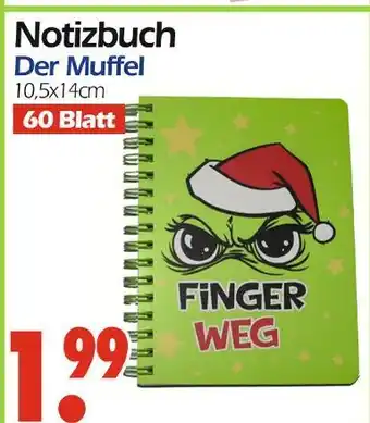 Wreesmann Notizbuch der muffel Angebot