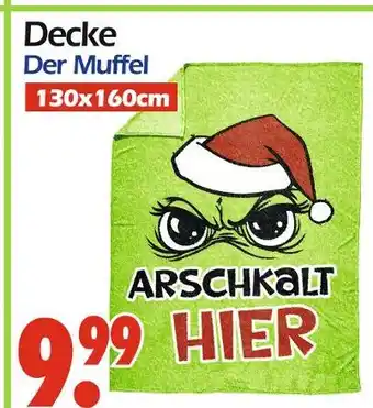 Wreesmann Decke der muffel Angebot
