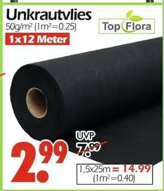 Wreesmann Top flora unkrautvlies Angebot