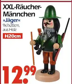 Wreesmann Xxl-räucher-männchen jäger Angebot
