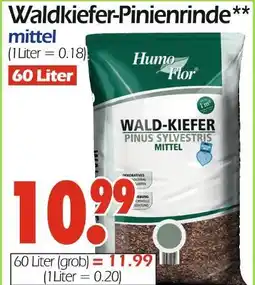 Wreesmann Humo flor waldkiefer-pinienrinde mittel Angebot