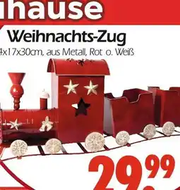 Wreesmann Weihnachts-zug Angebot