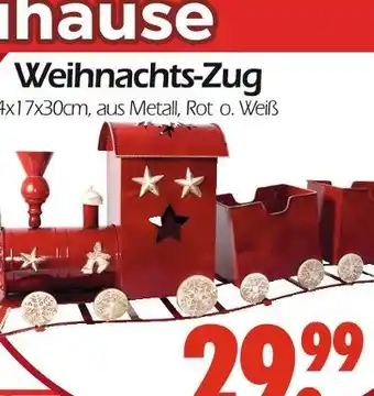 Wreesmann Weihnachts-zug Angebot