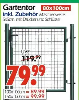 Wreesmann Gartentor Angebot