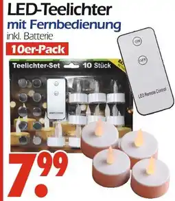 Wreesmann Led-teelichter Angebot
