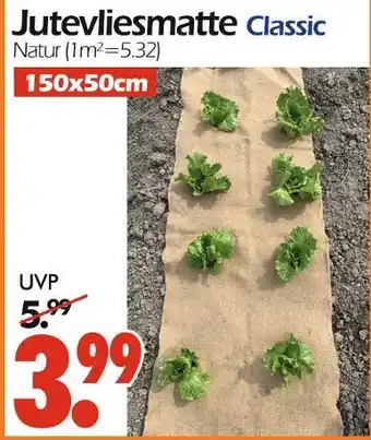 Wreesmann Jutevliesmatte classic Angebot