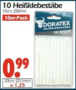 Wreesmann Doratex heißklebestäbe Angebot