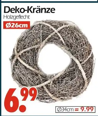 Wreesmann Deko-kränze Angebot