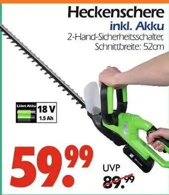 Wreesmann Heckenschere Angebot
