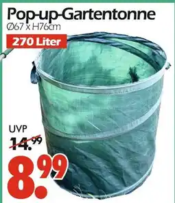 Wreesmann Pop-up-gartentonne Angebot