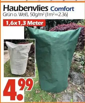 Wreesmann Haubenvlies comfort Angebot