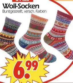 Wreesmann Woll-socken Angebot