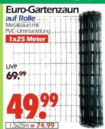Wreesmann Euro-gartenzaun Angebot