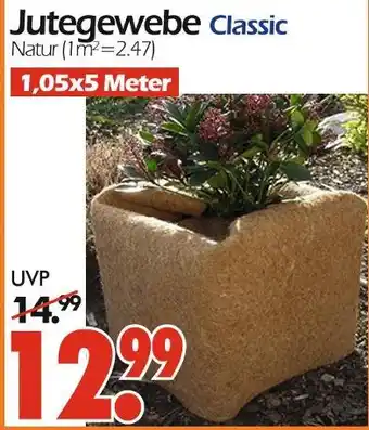 Wreesmann Jutegewebe classic Angebot