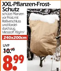 Wreesmann Xxl-pflanzen-frost-schutz Angebot