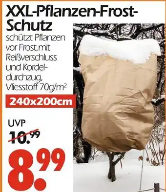 Wreesmann Xxl-pflanzen-frost-schutz Angebot