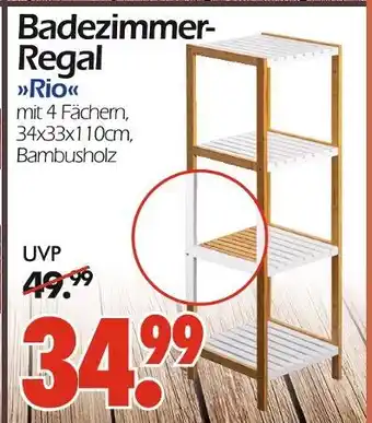 Wreesmann Badezimmer-regal rio Angebot