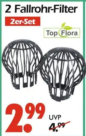 Wreesmann Top flora fallrohr-filter Angebot