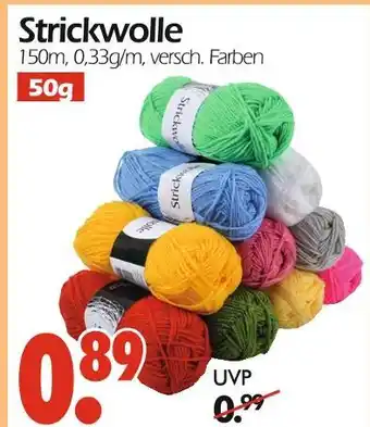 Wreesmann Strickwolle Angebot