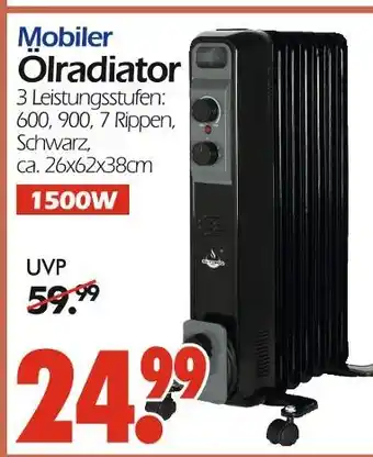 Wreesmann Mobiler ölradiator Angebot