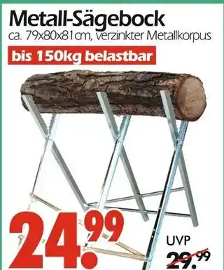 Wreesmann Metall-sägebock Angebot
