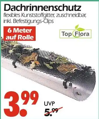 Wreesmann Top flora dachrinnenschutz Angebot