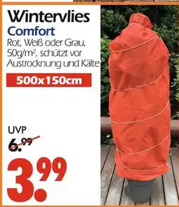 Wreesmann Wintervlies comfort Angebot