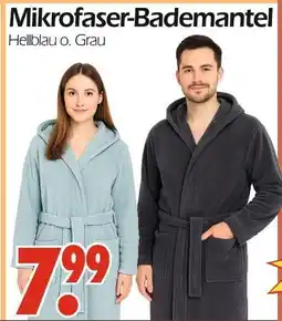 Wreesmann Mikrofaser-bademantel Angebot