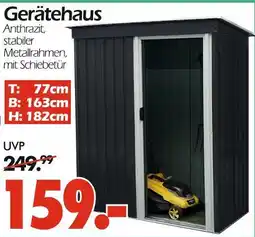 Wreesmann Gerätehaus Angebot