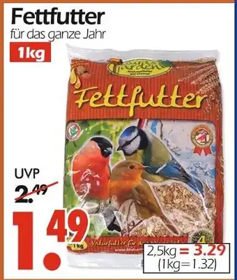 Wreesmann Fettfutter Angebot