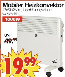 Wreesmann Mobiler heizkonvektor Angebot