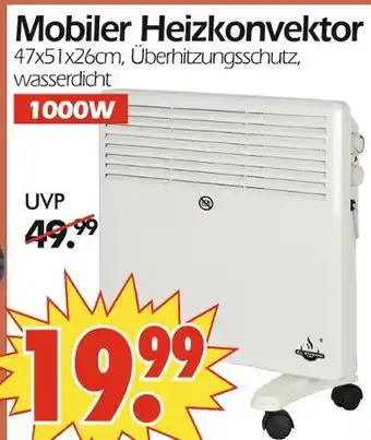 Wreesmann Mobiler heizkonvektor Angebot