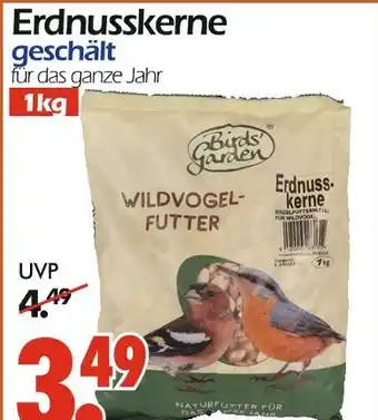 Wreesmann Birds garden erdnusskerne geschält Angebot