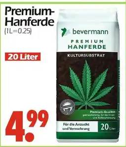 Wreesmann Bevermann premium-hanferde Angebot