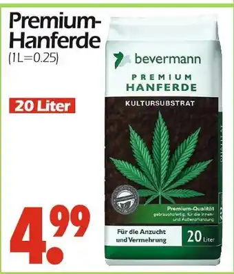 Wreesmann Bevermann premium-hanferde Angebot
