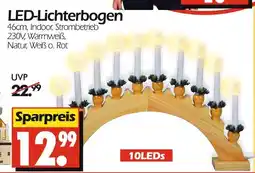 Wreesmann Led-lichterbogen Angebot
