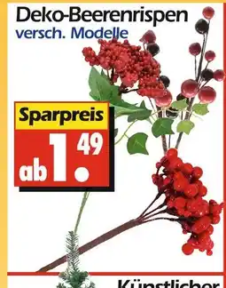 Wreesmann Deko-beerenrispen Angebot
