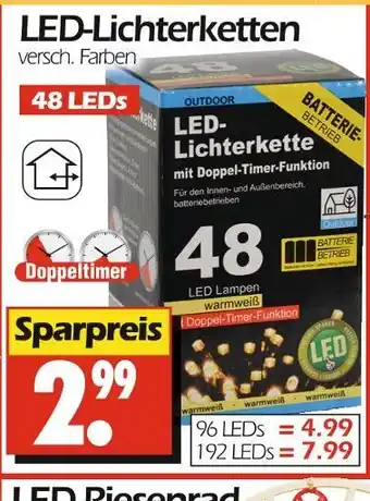 Wreesmann Led-lichterkette Angebot